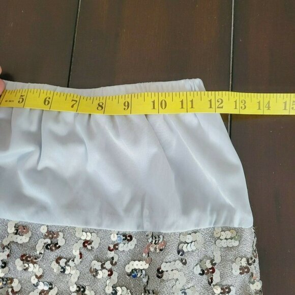 Vintage Lilli Diamond California Sequined Formal Blouse Skirt Set NWT 1965-1967 - Picture 11 of 12